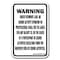 Signmission Safety Sign, 18 in Height, Aluminum, 12 in Length, Equine - Vermont A-1218 Equine - Vermont - alternate 1